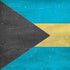 Bahamas Flag Distressed Nintendo Switch OLED (2021) Skin